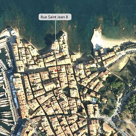 Elegante Appartmento Nel Quadrato D'Oro A St Tropez Saint-Tropez Exteriör bild