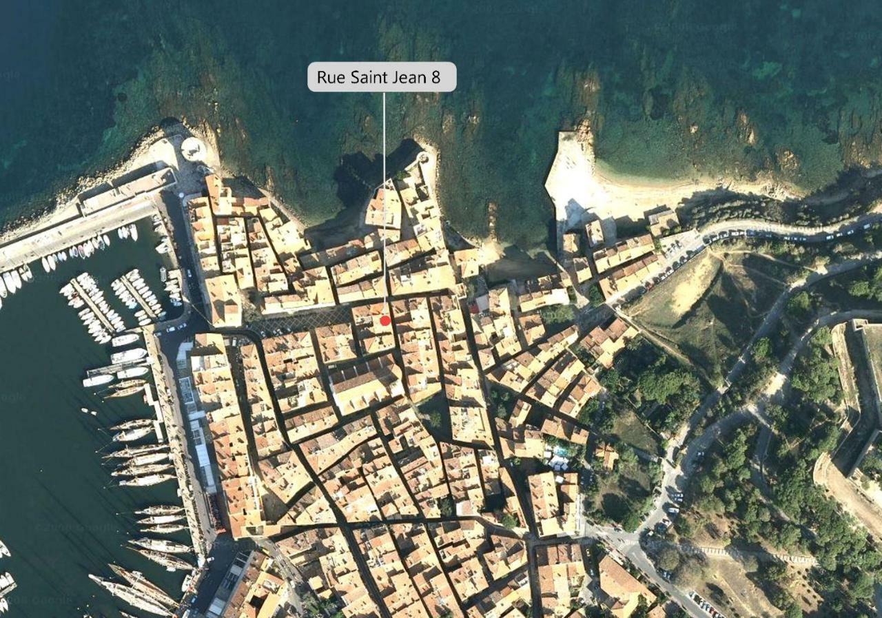 Elegante Appartmento Nel Quadrato D'Oro A St Tropez Saint-Tropez Exteriör bild