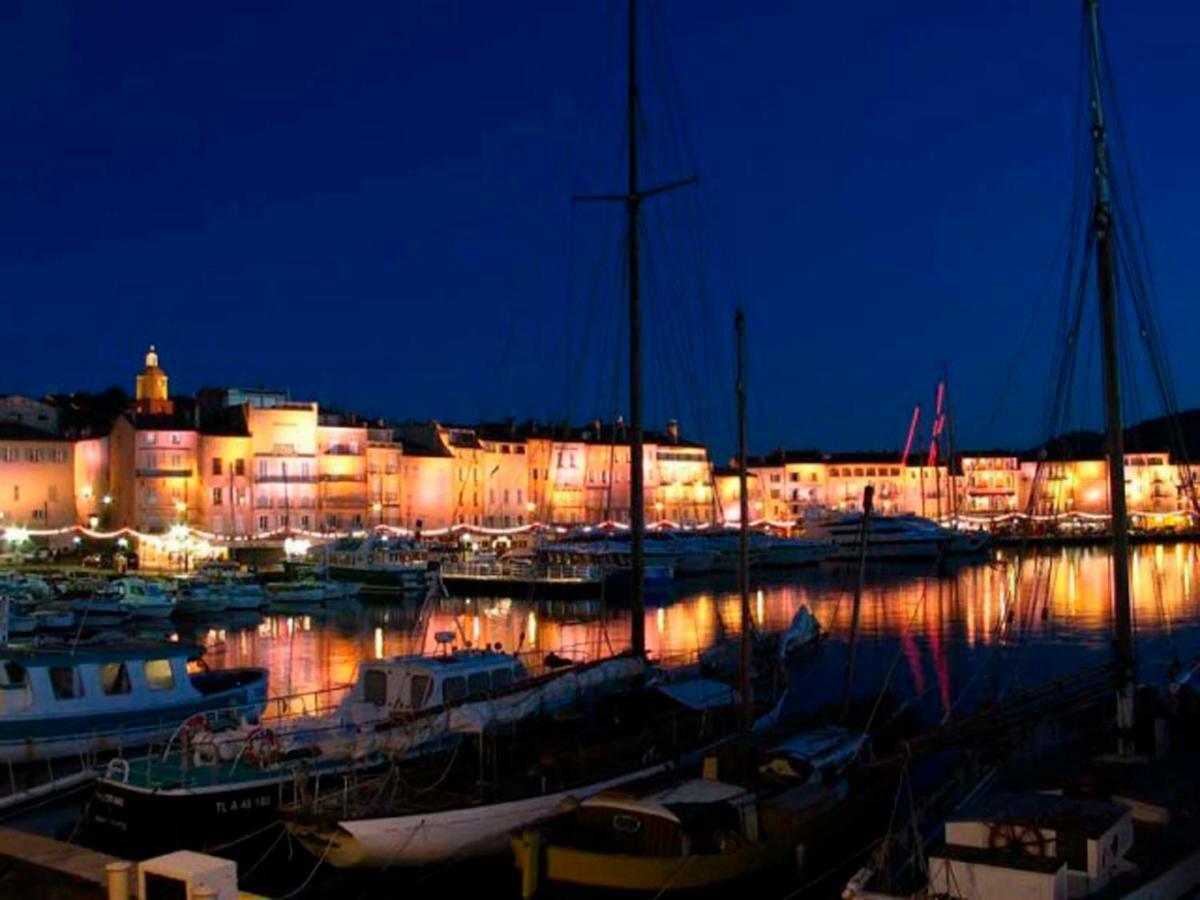 Elegante Appartmento Nel Quadrato D'Oro A St Tropez Saint-Tropez Exteriör bild