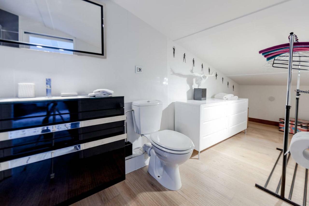 Elegante Appartmento Nel Quadrato D'Oro A St Tropez Saint-Tropez Exteriör bild