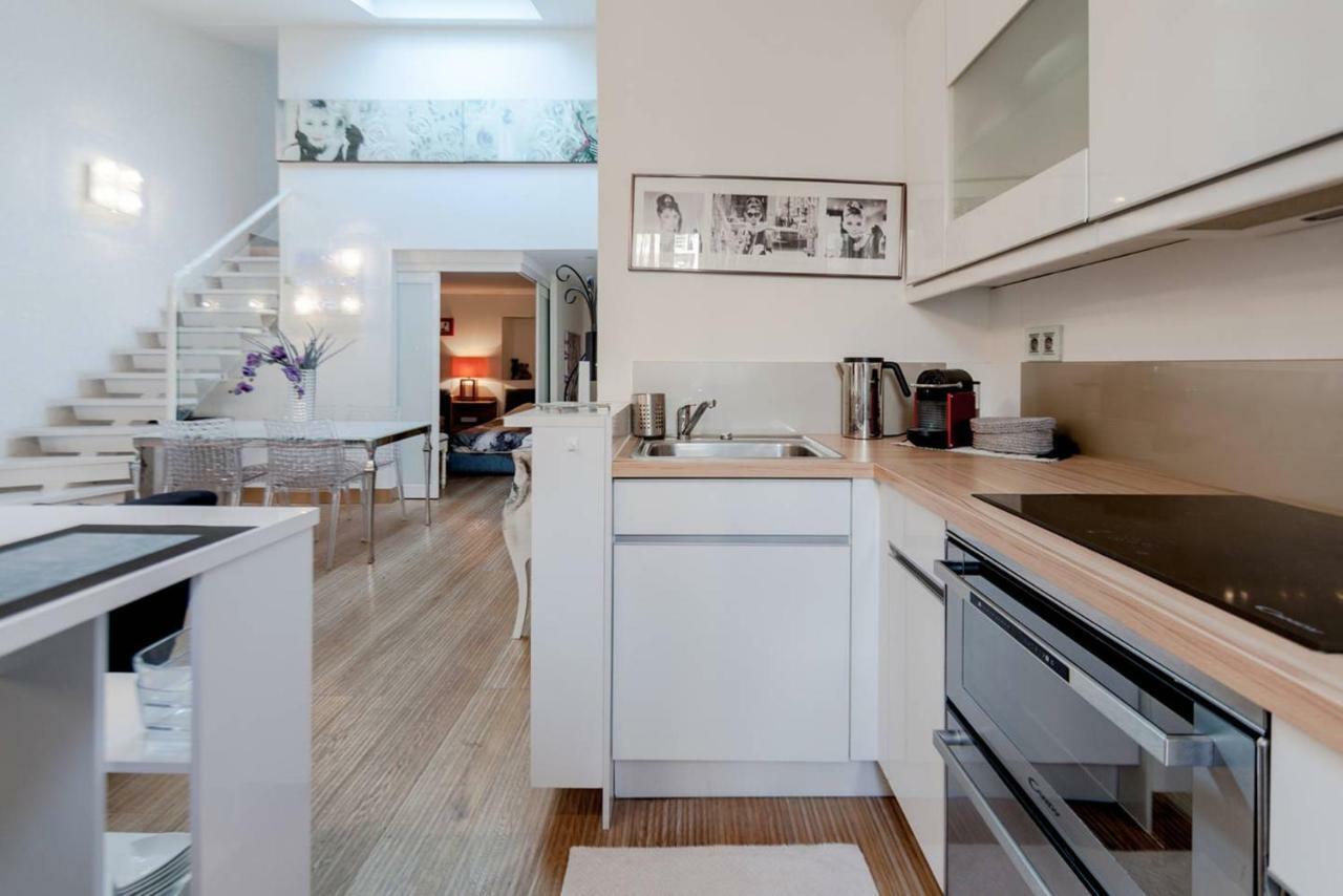 Elegante Appartmento Nel Quadrato D'Oro A St Tropez Saint-Tropez Exteriör bild